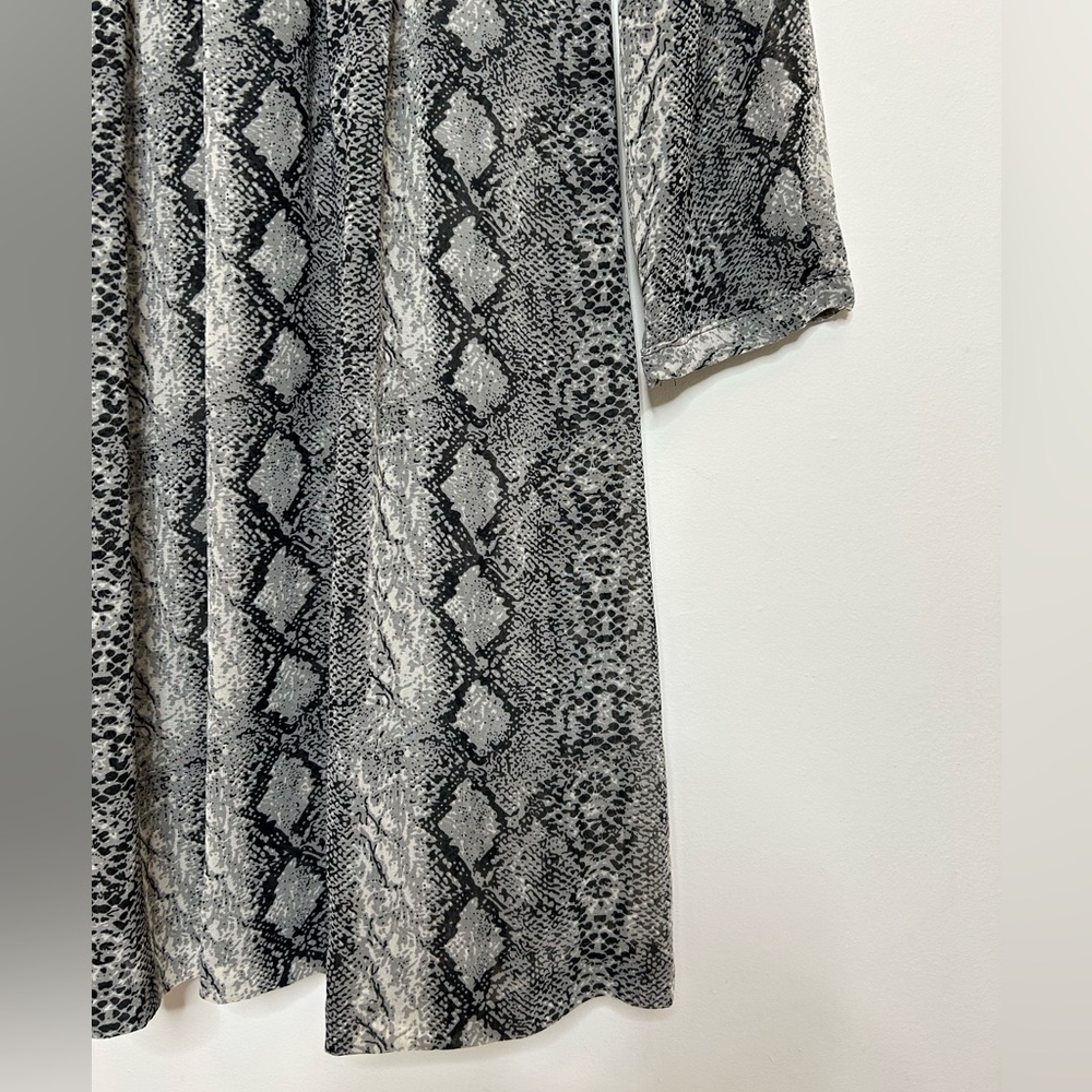 Vintage Python Mini Dress - Picture 4 of 13